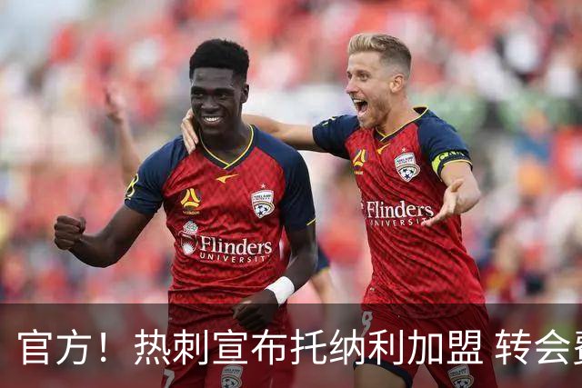 官方！热刺宣布托纳利加盟 转会费1亿镑再破队史纪录